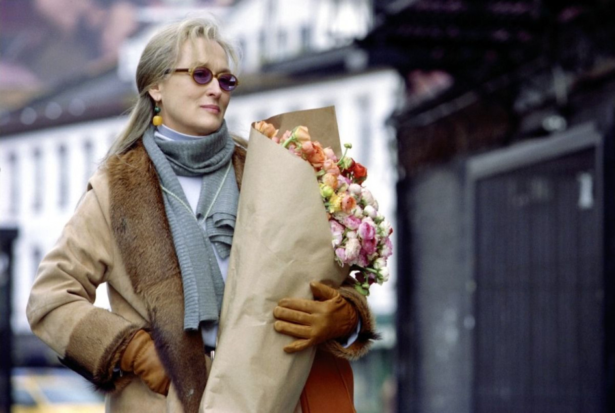 Meryl Streep als Clarissa Vaughan in The Hours (2002). Beeld 