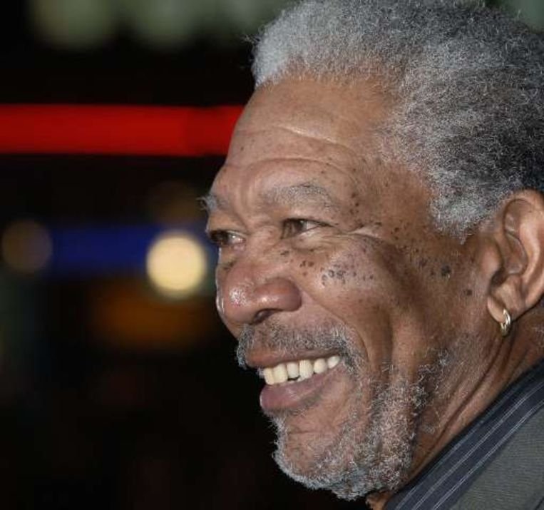 Morgan Freeman Maakt Serie Over De Ruimte De Morgen
