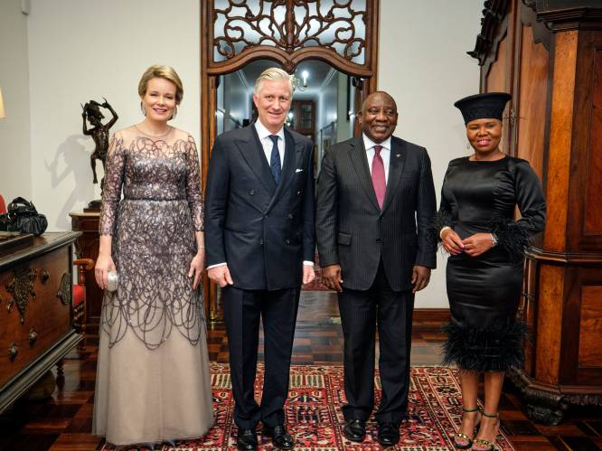 Onze man is getuige van meest chaotische staatsbezoek ooit in Zuid-Afrika: “Twee derde van de gasten kon hun uitnodiging weggooien”