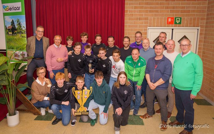 Sportraad huldigt samenwerking tussen SK Rita Berlaar en KFC Heikant