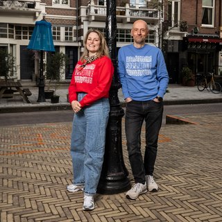 Sanne (41) and Steven (52) organize the Bredeweg Festival on King's Day: ‘It’s almost that time again’