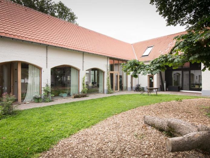 Een cohousingproject in een historische vierkantshoeve in Zingem.