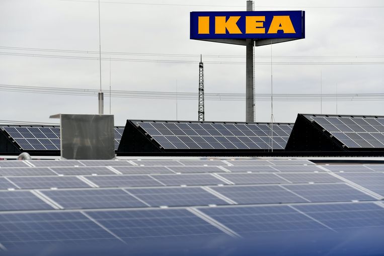 Ikea Gaat Zonnepanelen Verkopen In Ons Land En Je Hoeft Ze Niet Zelf Te Installeren Binnenland Nieuws Hln