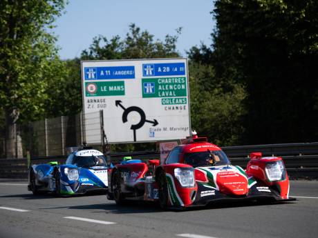 Twentse coureur Bent Viscaal zit in de wondere wereld van Le Mans: ‘Ongekend wat ik meemaak, en de race moet nog beginnen’