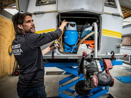 Een op drie caravans is gevaar op de weg