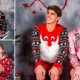 In beeld: Rode Duivels en Red Flames halen mooiste kerstoutfits boven voor originele kerstkaarten