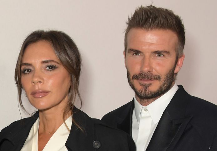 Victoria en David Beckham.
