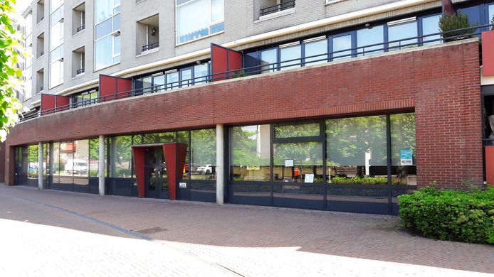 Hier komen de balies van de afdeling Publiekszaken.