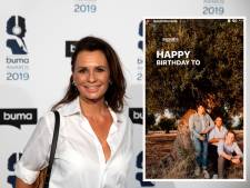 Leontine staat stil bij verjaardag van Marco Borsato