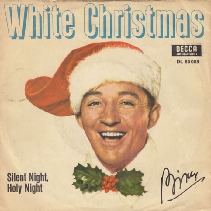‘White Christmas’ van Bing Crosby.