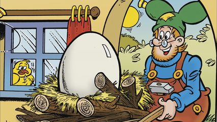 8. Wat Zit Er in het Ei?