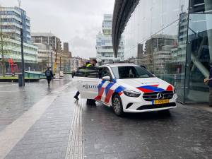 Politie houdt man op verdenking van beroving aan op Utrecht Centraal