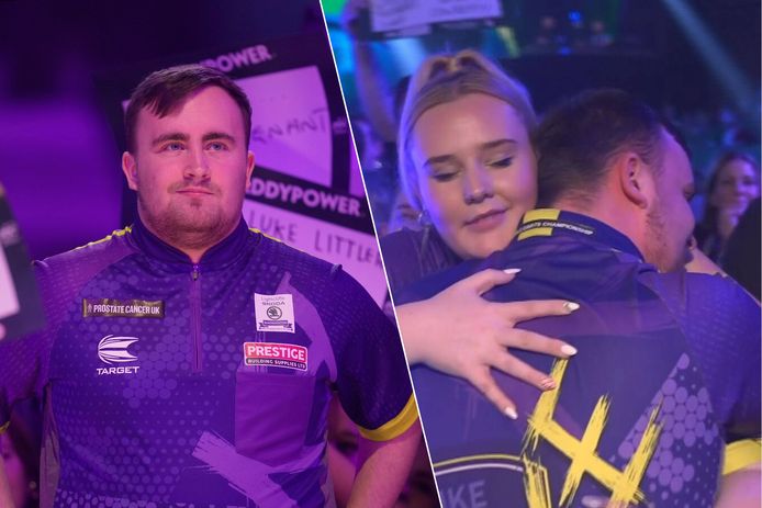 Luke Littler has been dating Eloise Melbourne for six weeks.