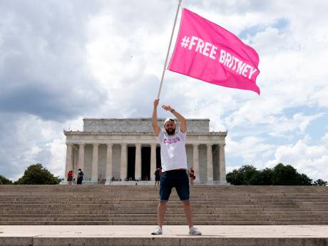 FreeBritney-beweging viert succes: ‘We zijn zo trots’
