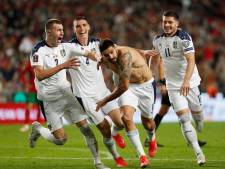 Servië plaatst zich dankzij goal en assist Tadic voor WK, Portugal na late tegengoal de play-offs in