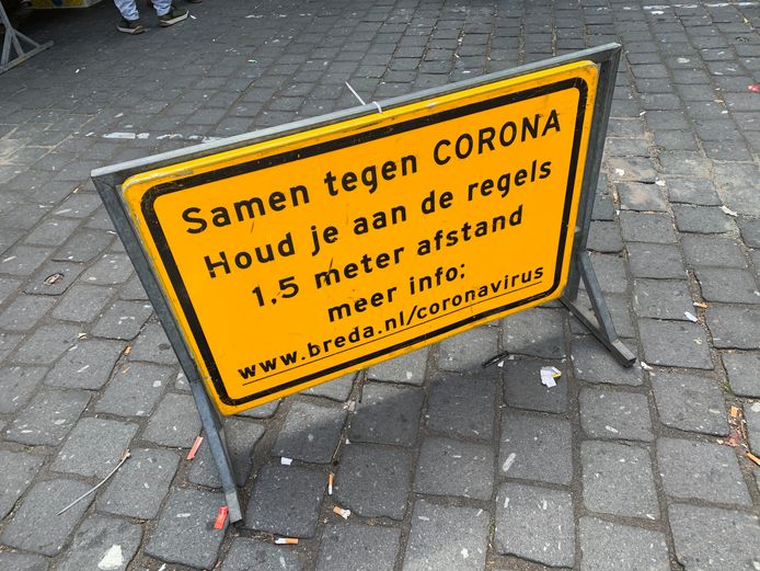 De horeca wil de 1,5 meter-richtlijn van tafel.