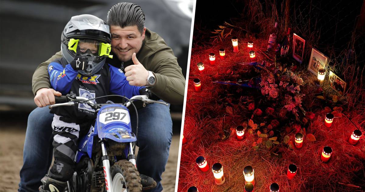 Motorcrosser Jurmey (29) raakt onwel op het circuit en overlijdt, vrienden en familie in diepe rouw