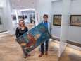 Er hangt geen jurk, maar Eindhovense kunst in het pashokje