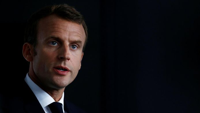 Emmanuel Macron.