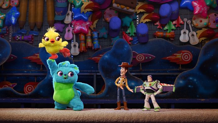 Image issue du film "Toy Story 4".