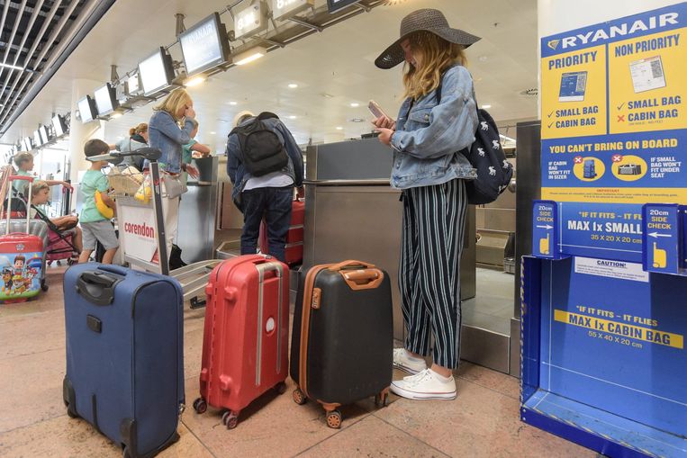 het formulier Op risico Geef energie In detail: dit zijn de nieuwe bagageregels van Ryanair | De Morgen