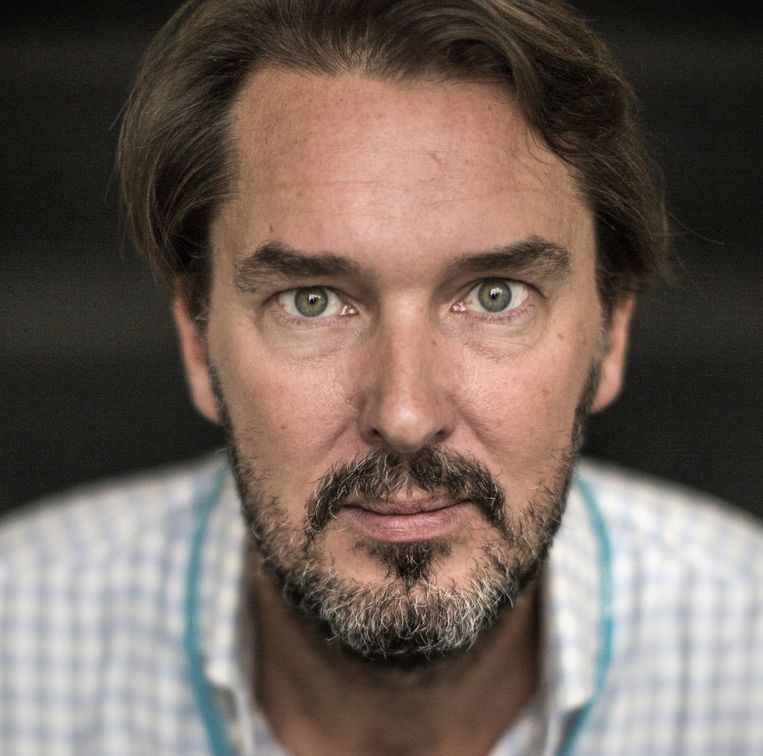 Portret van Ronald Prins, Oprichter en Directeur van Fox-It. Beeld Julius Schrank