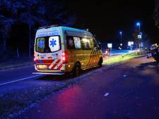 Auto slaat over de kop bij Flight Forum in Eindhoven, bestuurder gewond
