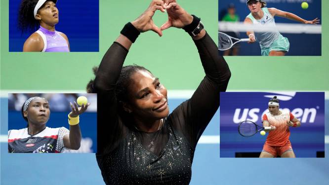 Serena Williams is gestopt: wie vult de leegte op en heeft de Serena-factor?