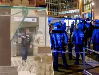 Dader mesaanval Brussels metrostation zat drie keer in psychiatrie met bipolaire stoornis