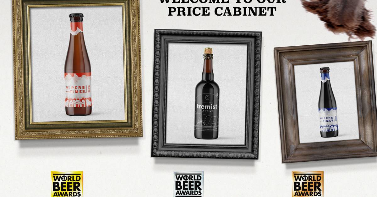 Beste blonde bier van België is de Wipers Times Blond van brouwerij