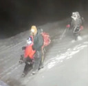 Beelden van de zware reddingsoperatie op de Elbrus.