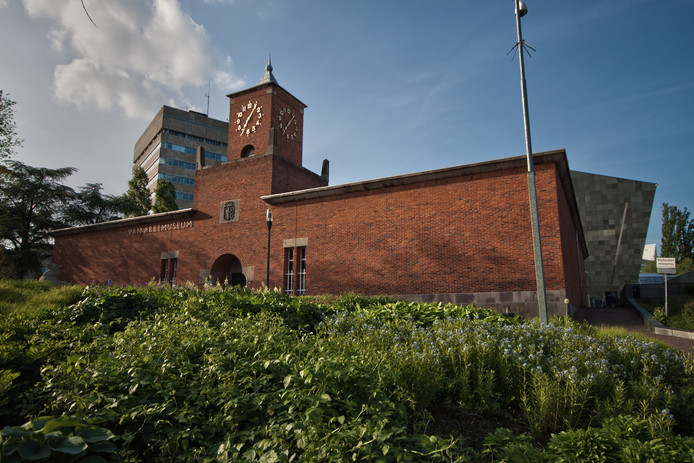 Het Van Abbemuseum.
