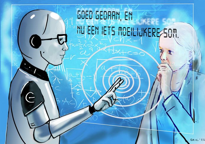 Kunstmatige intelligentie wint steeds meer terrein, ook in het onderwijs.