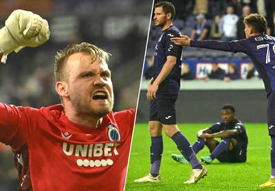 Met dank aan een weer onklopbare Mignolet en een flits van Vanaken: Club Brugge wint kraker op Anderlecht, dat meer verdiende