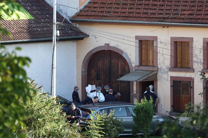 Speurders doorzochten de woning van een muziekleraar in Diespach, maar zonder resultaat.