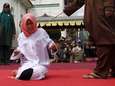 Indonesische vrouw krijgt zweepslagen omdat ze seks had voor het huwelijk