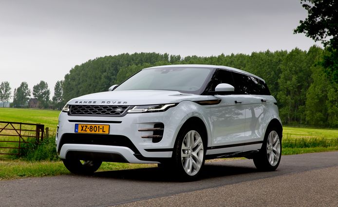 slecht Kiezelsteen Onafhankelijkheid Test Range Rover Evoque: formidabel in het terrein, maar ook te wiebelig |  Auto | AD.nl