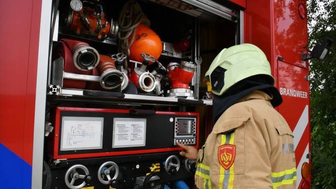 Brandweer assisteert bij gaslekken in Oostburg en Oostkapelle