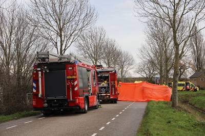 Ernstig ongeval in Appeltern: een slachtoffer gereanimeerd