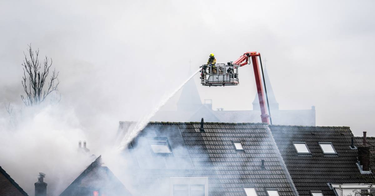 A body was found after a heavy fire in Arnhem |  internal