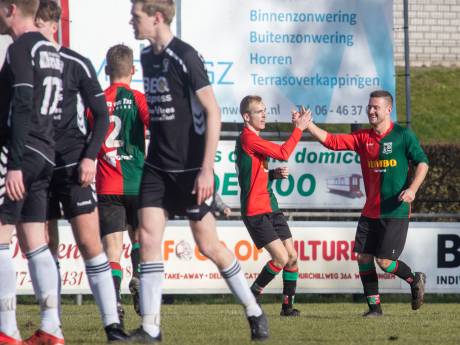 Dit is het volledige nacompetitieschema van de voetbalclubs uit de Vallei