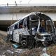 Vijf doden door buscrash in België
