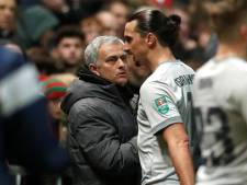 Mourinho verwacht Zlatan terug in Champions League