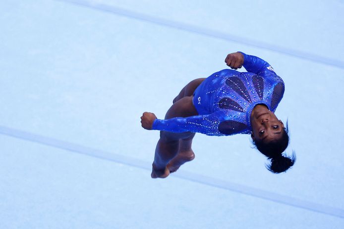 Simone Biles.