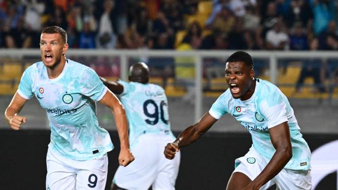 Denzel Dumfries goud waard voor Inter met winnende goal in blessuretijd: ‘Geknokt tot het einde’