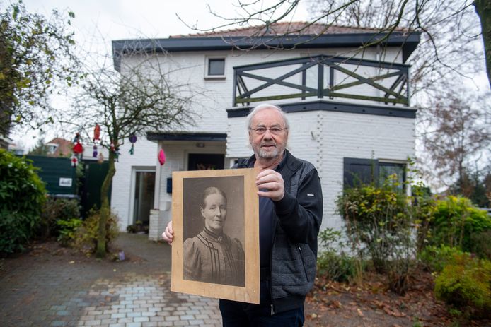 Jan van Gorkum vond twee oude foto's van vrouwen op zijn zolder. Nu wil hij maar een ding weten: wie zijn het?