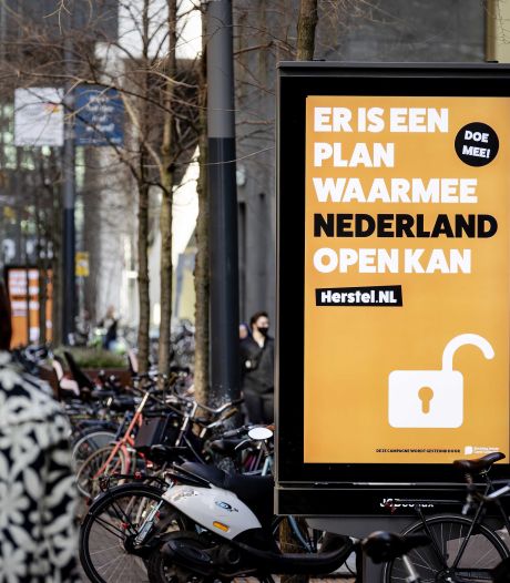 Herstel-NL geeft strijd tegen lockdown niet op, ondanks turbulente start