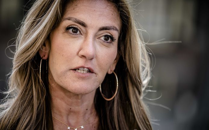 Dilan Yeşilgöz, minister van Justitie en Veiligheid