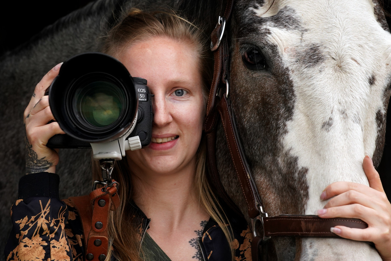 Paardenfotografe Emma van Veldhuisen