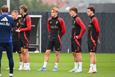 Matte Smets, un néo-Diable Rouge incrédule: “J'étais sous le choc”